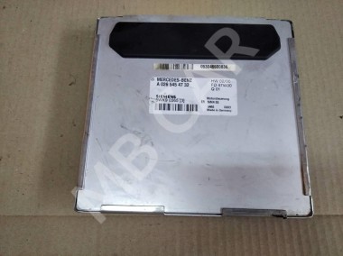 Блок управления двигателем MERCEDES-BENZ C-класс W203/S203/CL203 (2000 - 2004) — Разборка Мерседес