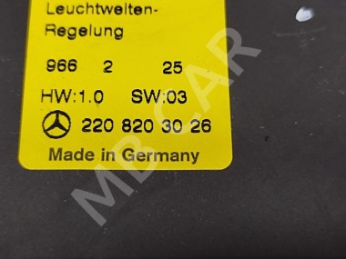 Блок корректора фар MERCEDES-BENZ S-класс W220 (1998 - 2005) — Разборка Мерседес
