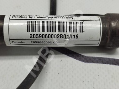 Пиропатрон капота MERCEDES-BENZ C-класс W205/S205/C205/A205 (2014 - 2018) — Разборка Мерседес