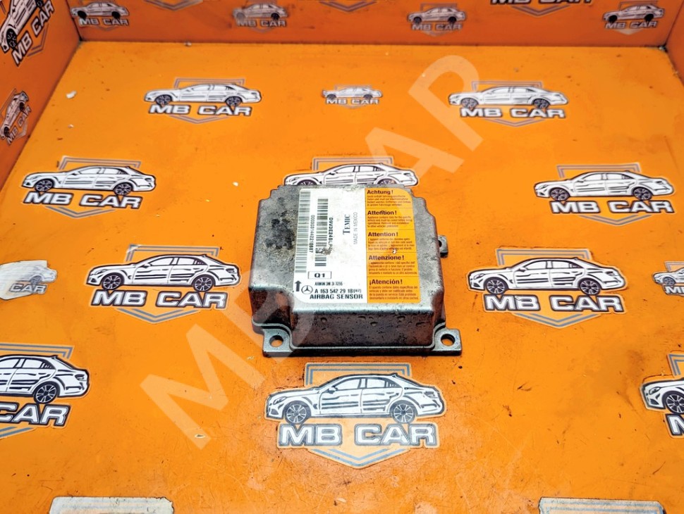 Блок AIRBAG MERCEDES-BENZ M-класс W163 рестайлинг (2001 - 2005) фото 1 &mdash; Разборка Мерседес