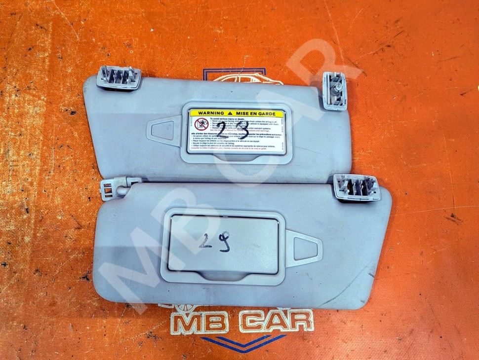 Козырьки MERCEDES-BENZ A-класс W169 (2004 - 2008) фото 1 — Разборка Мерседес