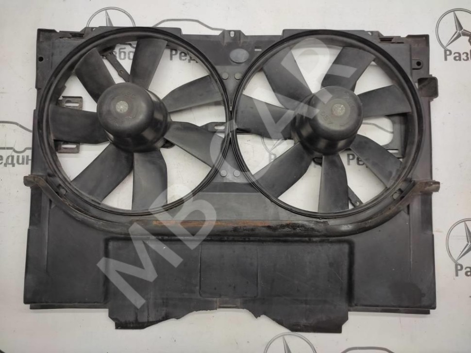 Вентилятор кондиционера MERCEDES-BENZ S-класс W140 (1991 - 1998) фото 1 — Разборка Мерседес