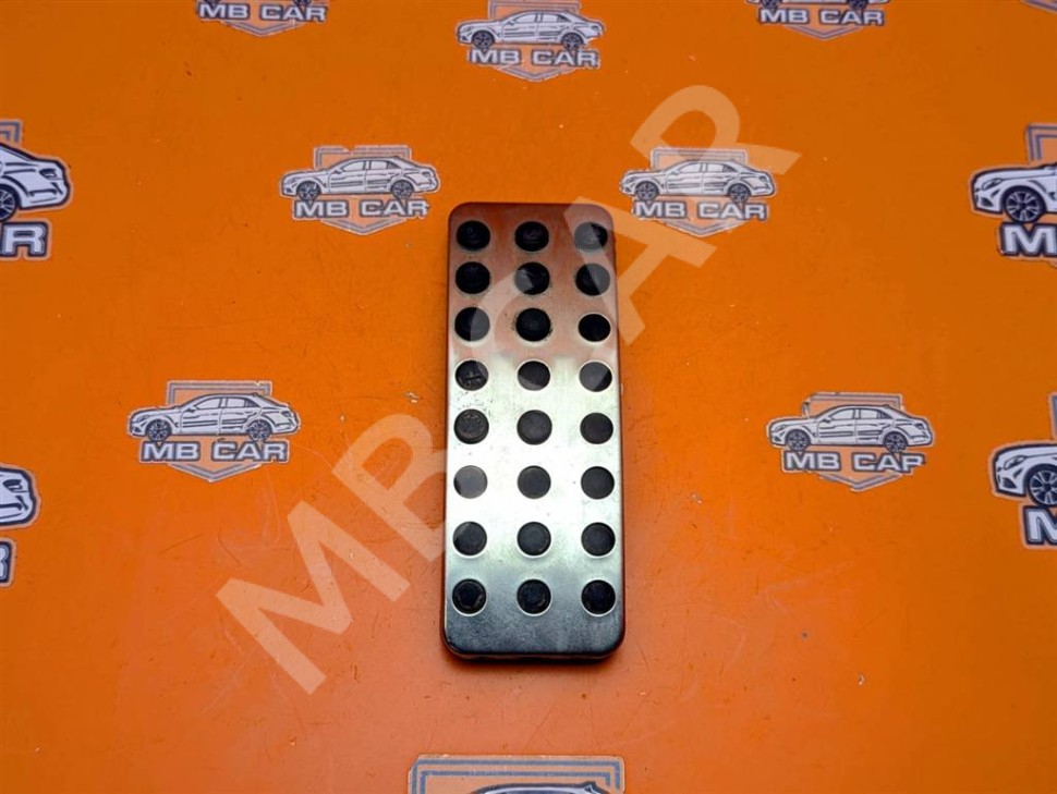 Накладка педали AMG MERCEDES-BENZ M-класс W164 рестайлинг (2008 - 2011) фото 1 — Разборка Мерседес