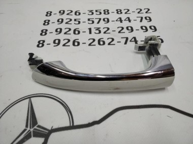 Ручка двери наружняя MERCEDES-BENZ E-класс W211/S211 рестайлинг (2006 - 2009) &mdash; Разборка Мерседес