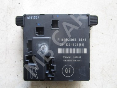 Блок двери MERCEDES-BENZ E-класс W211/S211 (2002 - 2006) — Разборка Мерседес