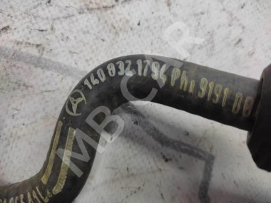 Патрубок ОЖ MERCEDES-BENZ S-класс W140 (1991 - 1998) — Разборка Мерседес