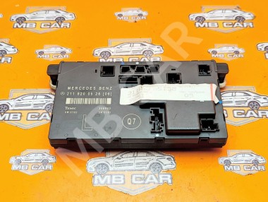 Блок двери MERCEDES-BENZ E-класс W211/S211 (2002 - 2006) — Разборка Мерседес