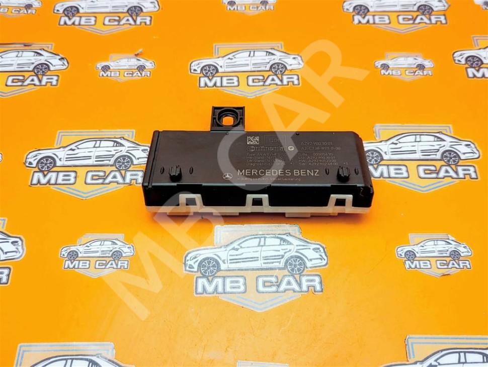 Блок крышки багажника MERCEDES-BENZ GLE-класс Coupe C292 (2015 - 2019) фото 1 &mdash; Разборка Мерседес