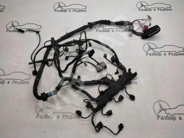 Проводка моторная MERCEDES-BENZ C-класс W203/S203/CL203 (2000 - 2004) — Разборка Мерседес