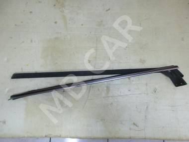 Молдинг стекла двери MERCEDES-BENZ CLK-класс C209/W209 (2002 - 2005) — Разборка Мерседес