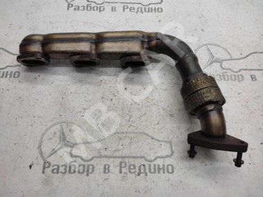 Коллектор выпускной MERCEDES-BENZ R-класс W251 (2005 - 2007) — Разборка Мерседес