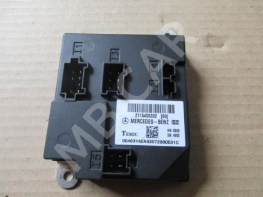 Блок SAM передний MERCEDES-BENZ E-класс W211/S211 рестайлинг (2006 - 2009) — Разборка Мерседес