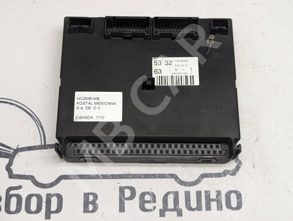 Блок AAM MERCEDES-BENZ M-класс W163 рестайлинг (2001 - 2005) фото 1 &mdash; Разборка Мерседес