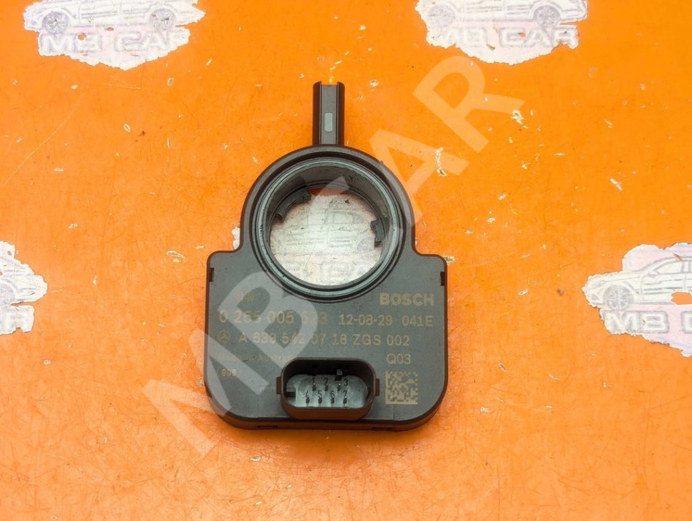 Датчик угла поворота MERCEDES-BENZ Vito W639 (2003 - 2010) фото 1 &mdash; Разборка Мерседес