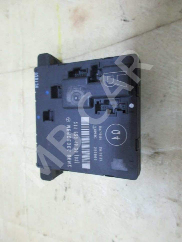 Блок двери MERCEDES-BENZ E-класс W211/S211 (2002 - 2006) фото 1 — Разборка Мерседес