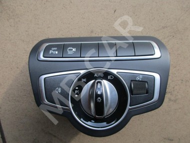 Переключатель света MERCEDES-BENZ GLC-класс Coupe C253 (2016 - 2019) — Разборка Мерседес