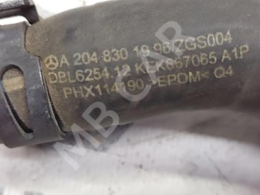 Патрубок ОЖ MERCEDES-BENZ C-класс W204/S204/С204 рестайлинг (2011 - 2015) — Разборка Мерседес