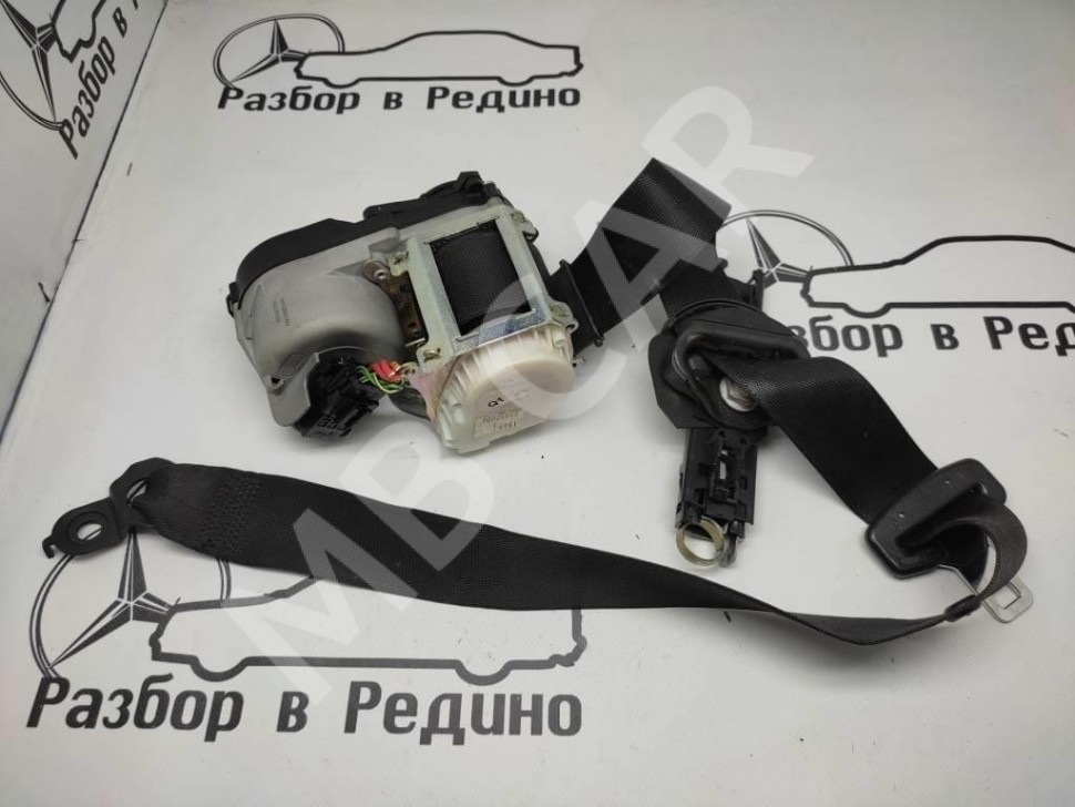 Ремень безопасности передний левый MERCEDES-BENZ R-класс W251 (2005 - 2007) фото 1 — Разборка Мерседес