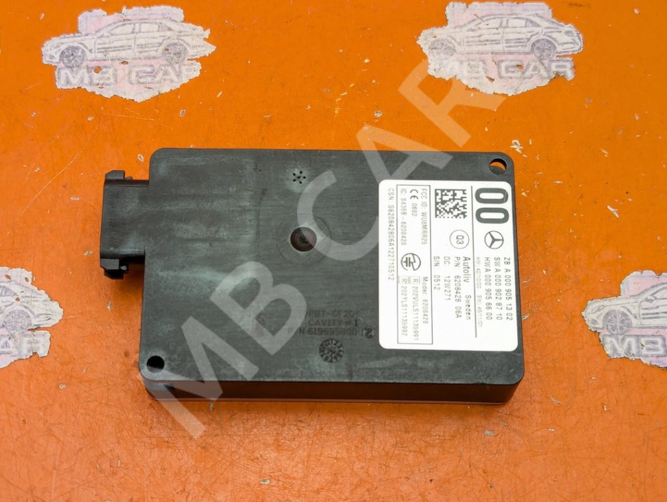 Радарный датчик MERCEDES-BENZ M-класс W166 (2011 - 2015) фото 1 &mdash; Разборка Мерседес