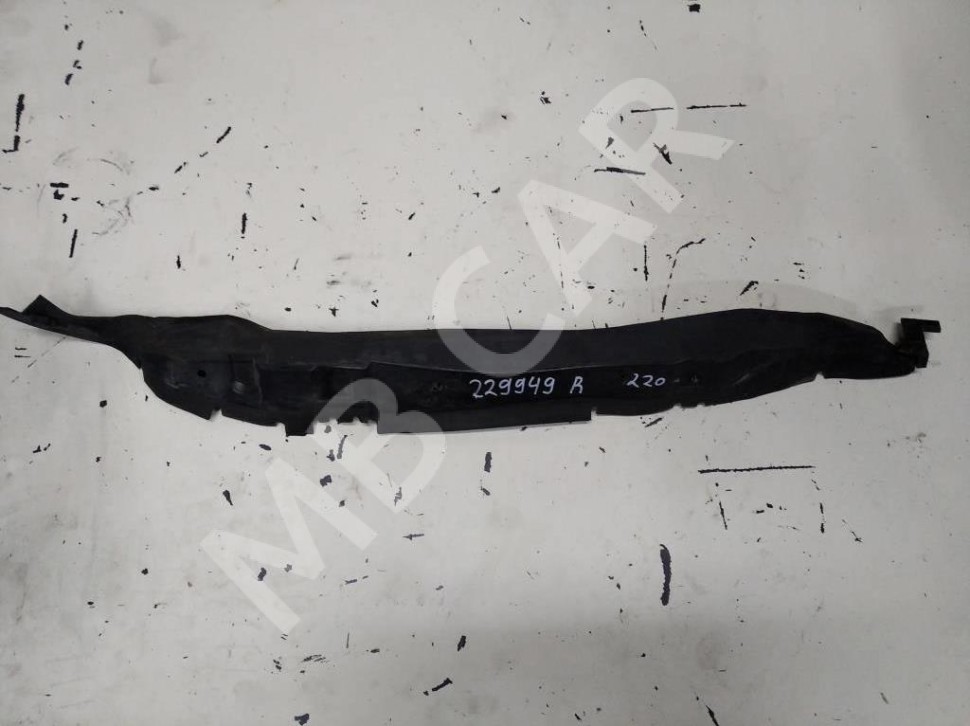 Пыльник крыла MERCEDES-BENZ S-класс W220 рестайлинг (2002 - 2005) фото 1 — Разборка Мерседес