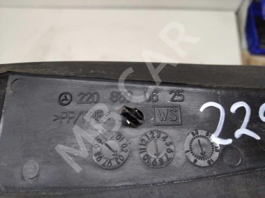 Пыльник крыла MERCEDES-BENZ S-класс W220 рестайлинг (2002 - 2005) — Разборка Мерседес