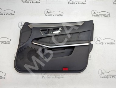 Карта двери передняя правая MERCEDES-BENZ E-класс W212/S212/C207/A207 рестайлинг (2013 - 2016) — Разборка Мерседес