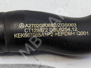 Патрубок ОЖ MERCEDES-BENZ CLA-класс C117/X117 (2013 - 2016) — Разборка Мерседес