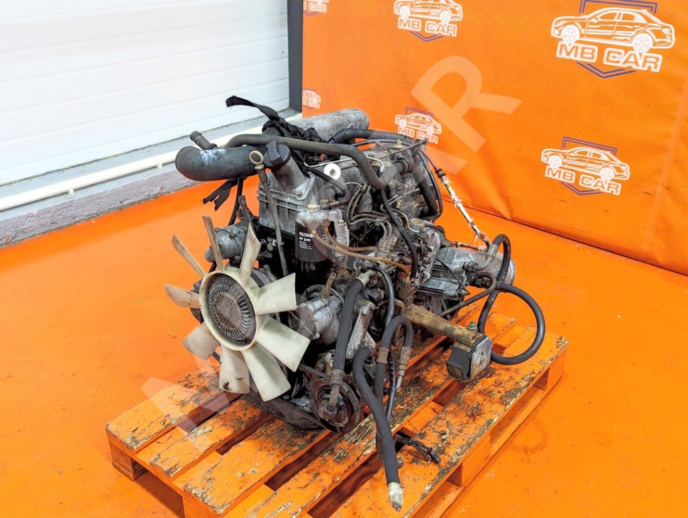 Двигатель дизельный MERCEDES-BENZ T1 I (1977 - 1995) фото 1 — Разборка Мерседес