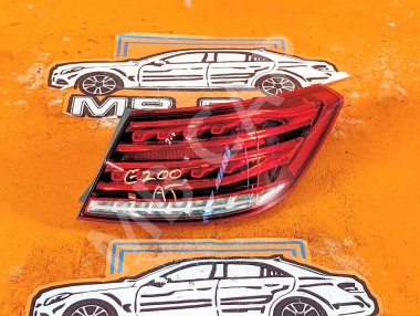 Фонарь задний правый MERCEDES-BENZ E-класс W212/S212/C207/A207 рестайлинг (2013 - 2016) &mdash; Разборка Мерседес