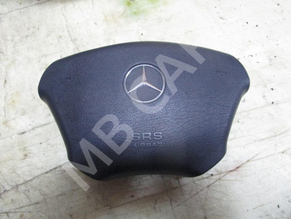 Подушка безопасности в руль MERCEDES-BENZ M-класс W163 рестайлинг (2001 - 2005) фото 1 — Разборка Мерседес
