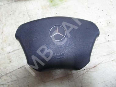 Подушка безопасности в руль MERCEDES-BENZ M-класс W163 рестайлинг (2001 - 2005) — Разборка Мерседес