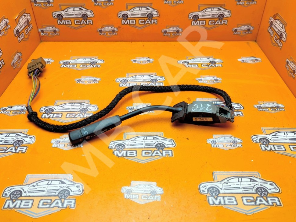 Переключатель круиз контроля MERCEDES-BENZ E-класс W210/S210 рестайлинг (1999 - 2003) фото 1 &mdash; Разборка Мерседес