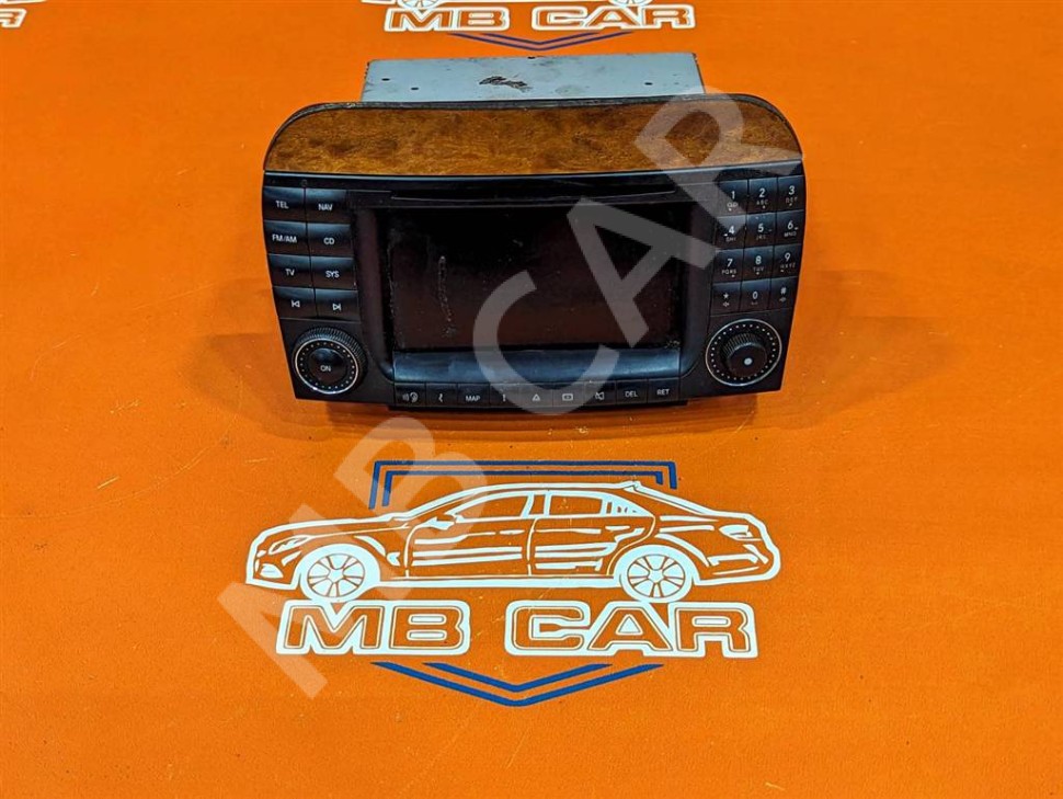 Команд MERCEDES-BENZ S-класс W220 рестайлинг (2002 - 2005) фото 1 &mdash; Разборка Мерседес