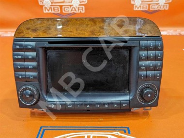 Команд MERCEDES-BENZ S-класс W220 рестайлинг (2002 - 2005) — Разборка Мерседес