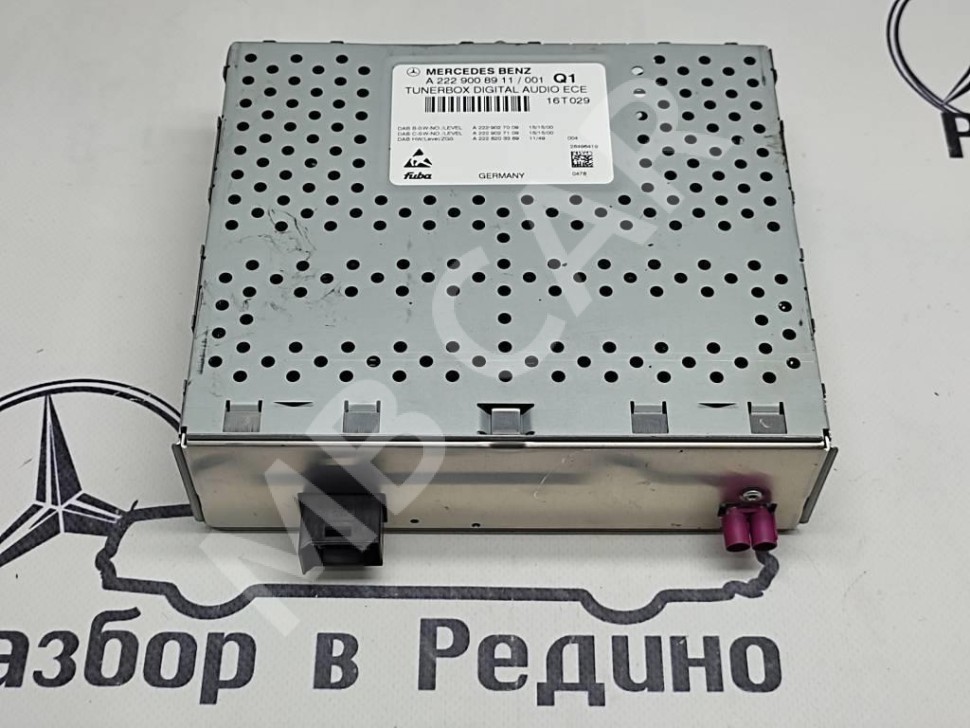 ТВ-Тюнер MERCEDES-BENZ C-класс W205/S205/C205/A205 (2014 - 2018) фото 1 &mdash; Разборка Мерседес
