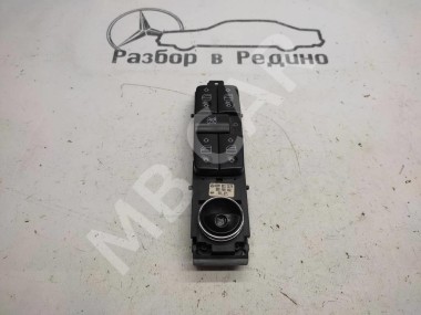 Блок кнопок стеклоподъемников MERCEDES-BENZ S-класс W220 рестайлинг (2002 - 2005) — Разборка Мерседес
