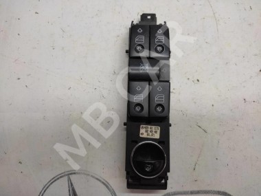 Блок кнопок стеклоподъемников MERCEDES-BENZ S-класс W220 рестайлинг (2002 - 2005) — Разборка Мерседес