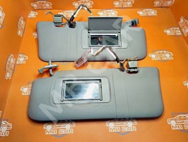 Козырьки MERCEDES-BENZ M-класс W164 (2005 - 2008) — Разборка Мерседес