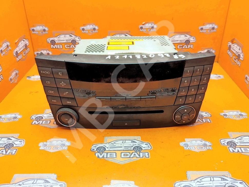 Команд MERCEDES-BENZ E-класс W211/S211 (2002 - 2006) фото 1 &mdash; Разборка Мерседес