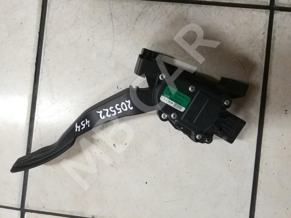 Педаль газа электронная MERCEDES-BENZ Smart w454 фото 1 — Разборка Мерседес