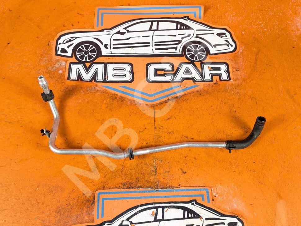 Трубка ОЖ MERCEDES-BENZ C-класс W205/S205/C205/A205 (2014 - 2018) фото 1 &mdash; Разборка Мерседес