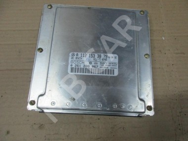 Блок управления двигателем MERCEDES-BENZ S-класс W220 рестайлинг (2002 - 2005) — Разборка Мерседес