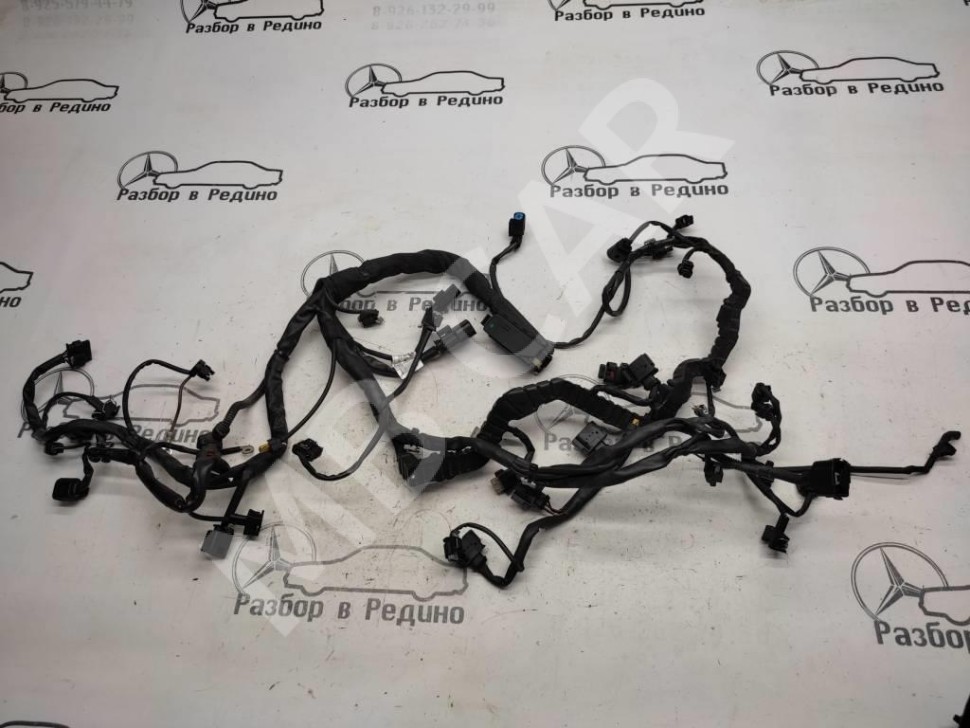 Проводка моторная MERCEDES-BENZ E-класс W212/S212/C207/A207 (2009 - 2013) фото 1 — Разборка Мерседес