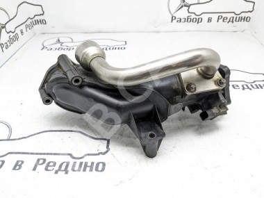 Патрубок впускного коллектора MERCEDES-BENZ S-класс W221 (2005 - 2009) — Разборка Мерседес