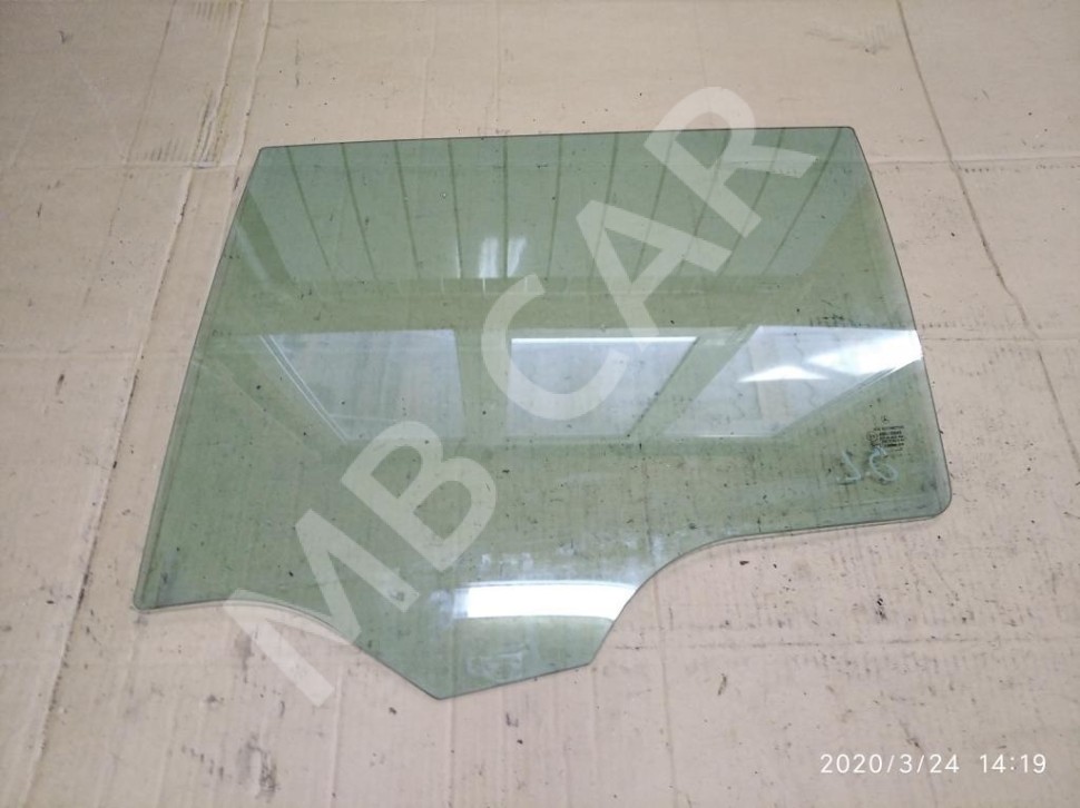 Стекло заднее левое MERCEDES-BENZ C-класс W204/S204/С204 рестайлинг (2011 - 2015) фото 1 — Разборка Мерседес
