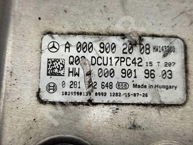 Блок нейтрализации ОГ MERCEDES-BENZ C-класс W205/S205/C205/A205 (2014 - 2018) — Разборка Мерседес