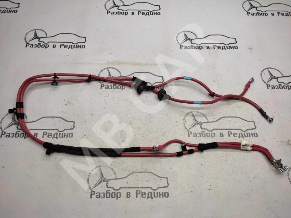 Провод плюсовой MERCEDES-BENZ M-класс W166 (2011 - 2015) фото 1 — Разборка Мерседес
