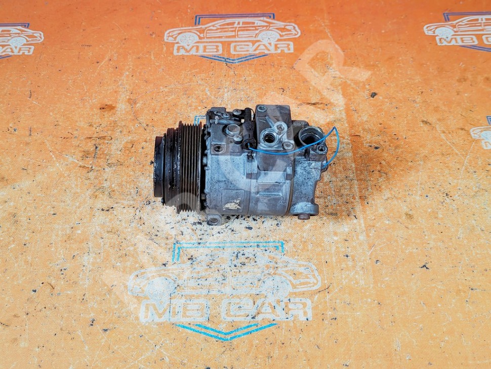 Компрессор кондиционера MERCEDES-BENZ E-класс AMG W210/S210 (1996 - 1999) фото 1 &mdash; Разборка Мерседес