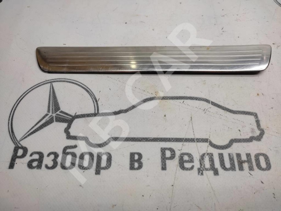 Накладка порога внутренняя MERCEDES-BENZ M-класс W166 (2011 - 2015) фото 1 — Разборка Мерседес