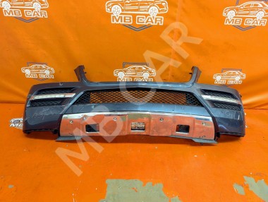 Бампер передний MERCEDES-BENZ GL-класс X164 рестайлинг (2009 - 2012) — Разборка Мерседес
